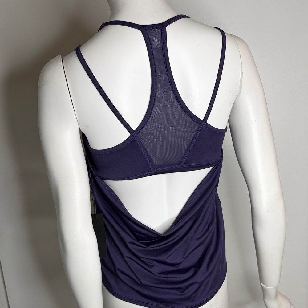 Elegant Purple Women's Tank Top